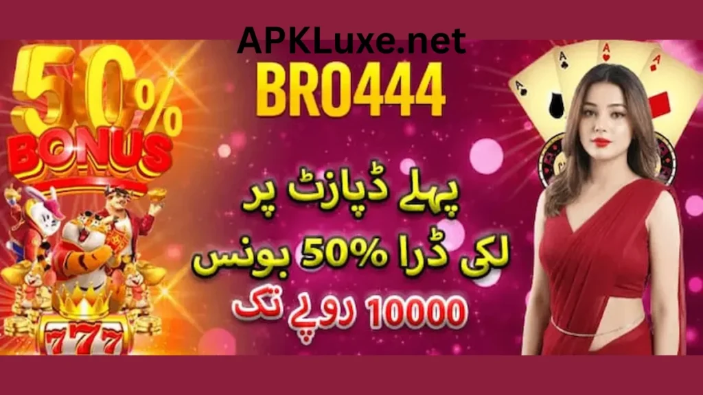 BRO444 Game App first time deposit bonuses of game