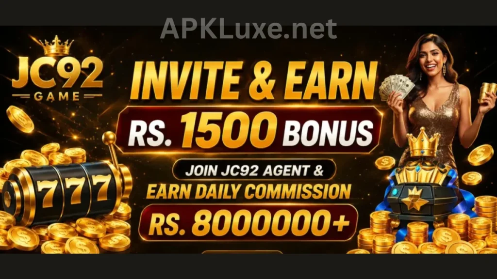JC92 Game APK invitational bonuses of game