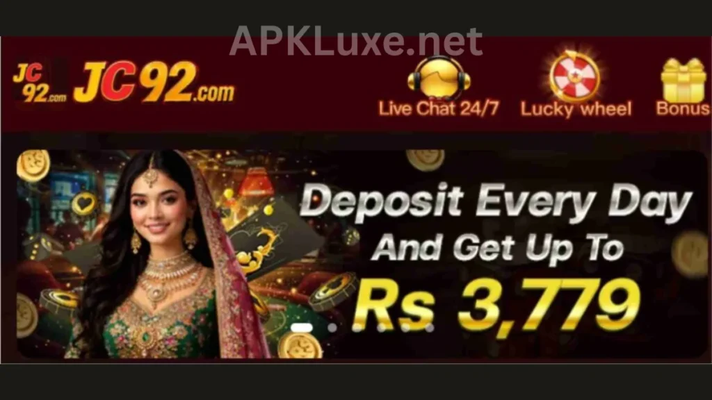 JC92 Game App first time deposit bonuses of game