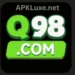 Q98 Game Logo