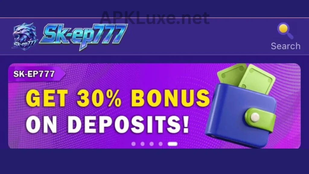 SKEP777 Game APK first time deposit bonuses of game