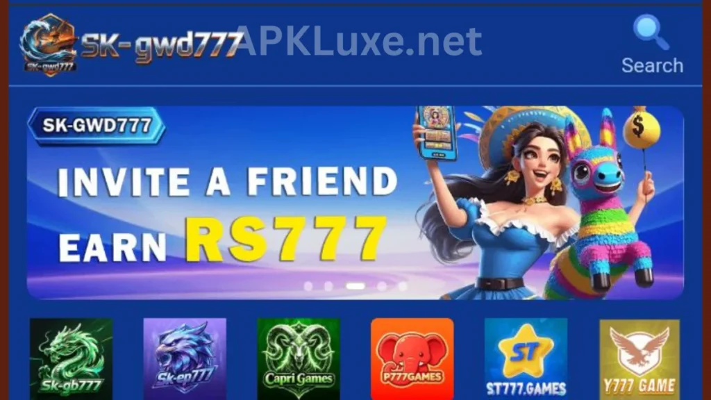 SKGWD777 Game App invitational bonuses of game