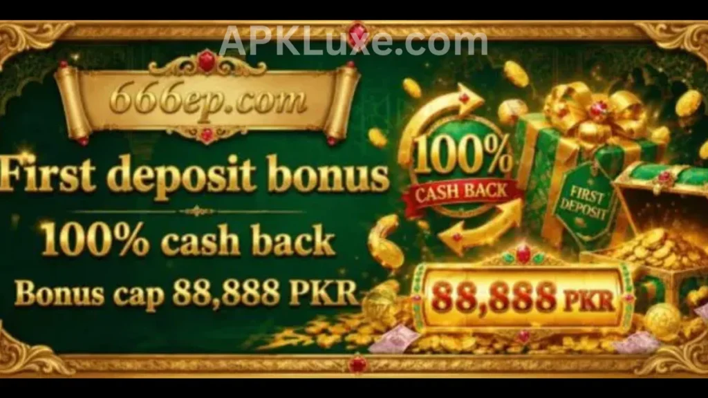 666EP Game APK first time deposit bonuses of game