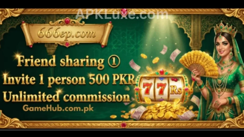 666EP Game APK invitational bonuses of game