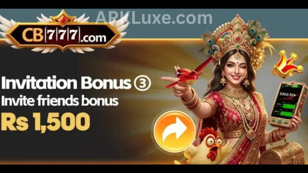 CB777 Game App invitational bonuses of game