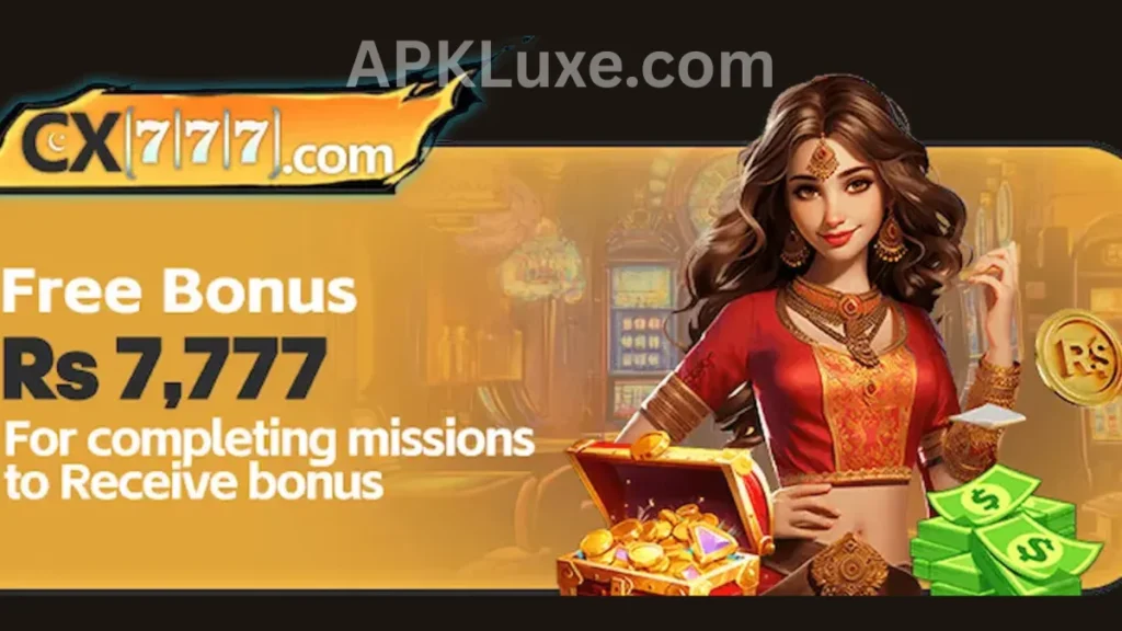CX777 Game APK i-game free rewards of application