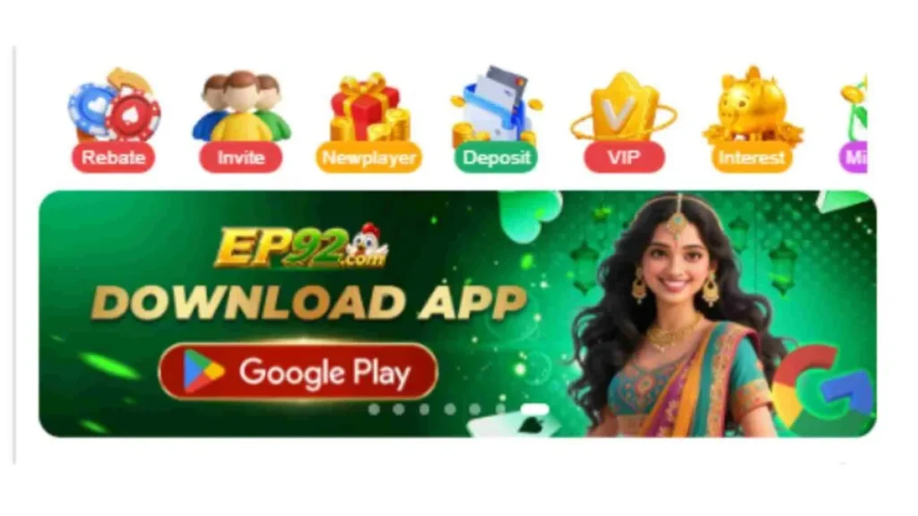 EP92 Game APK App download bonuses of game