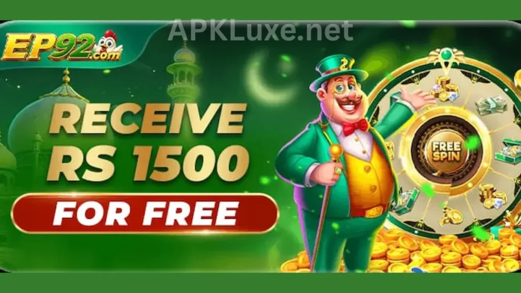 EP92 Game APK in-game play bonuses for new users 