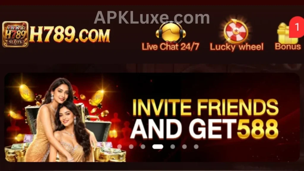 H789 Game APK invitational bonuses of game