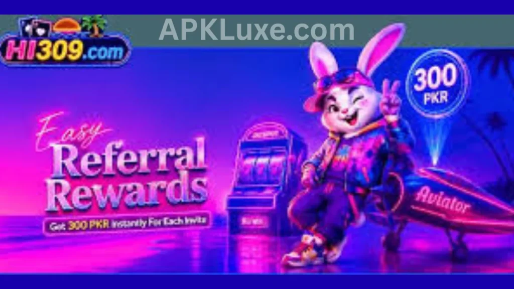 HI309 Game APK referral rewards of game