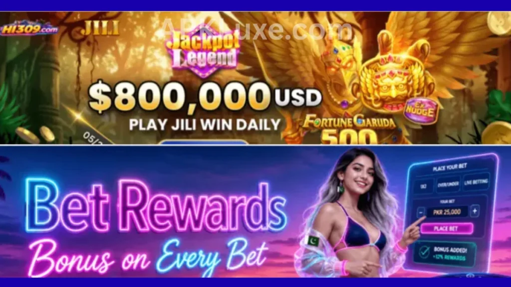 HI309 Game APK game play rewards of application