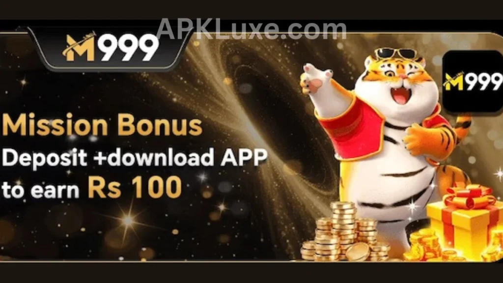 M999 Game App mission rewards of game for new users