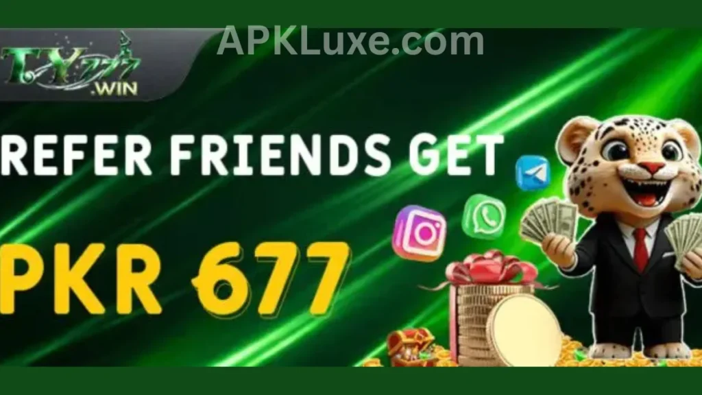 TY777 Game App referral rewards of game for new users