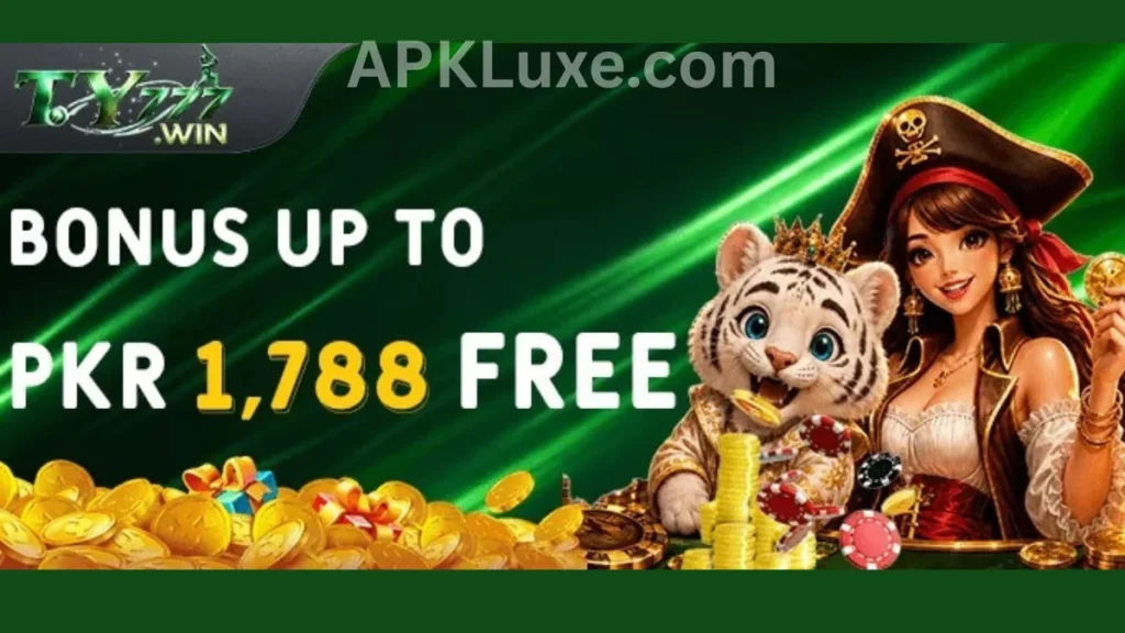 TY777 Game APK in-game free bonuses for new members