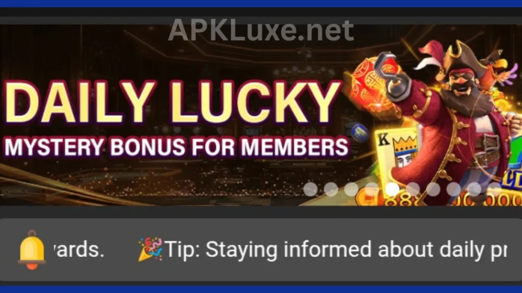 VQ8 Game APK lucky member rewards of game